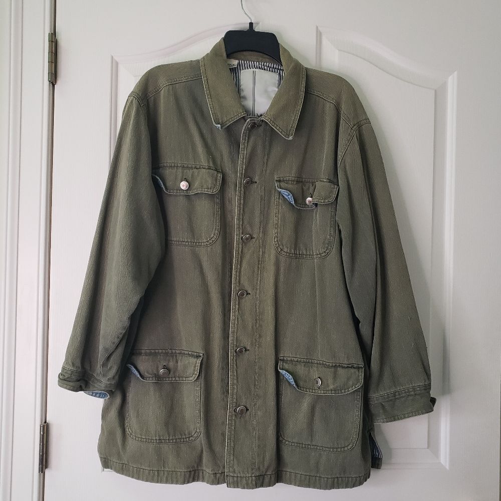 Vintage Williwear Jacket Size Medium